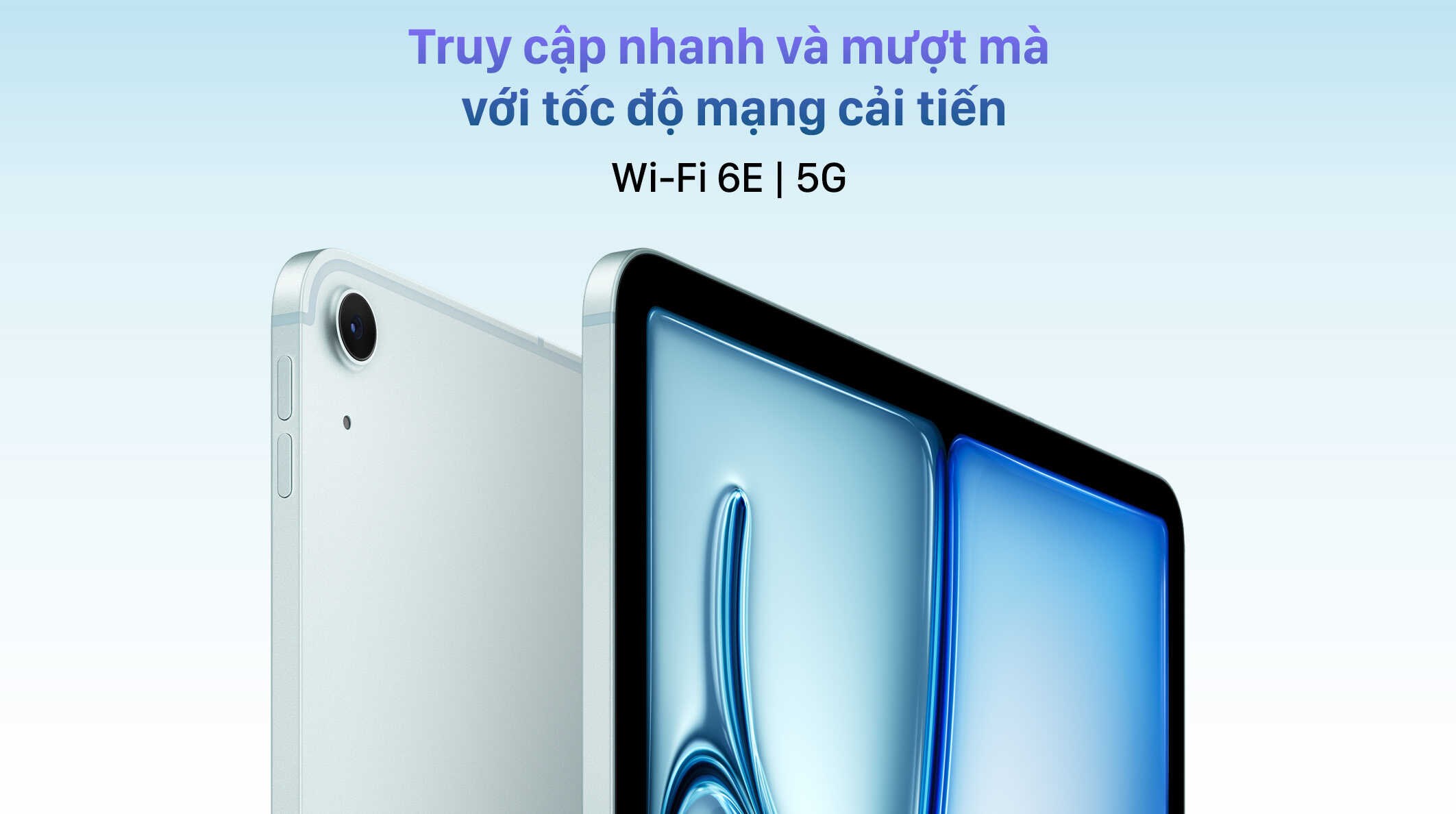 Máy tính bảng iPad Air 6 M2 11 inch 5G 1TB