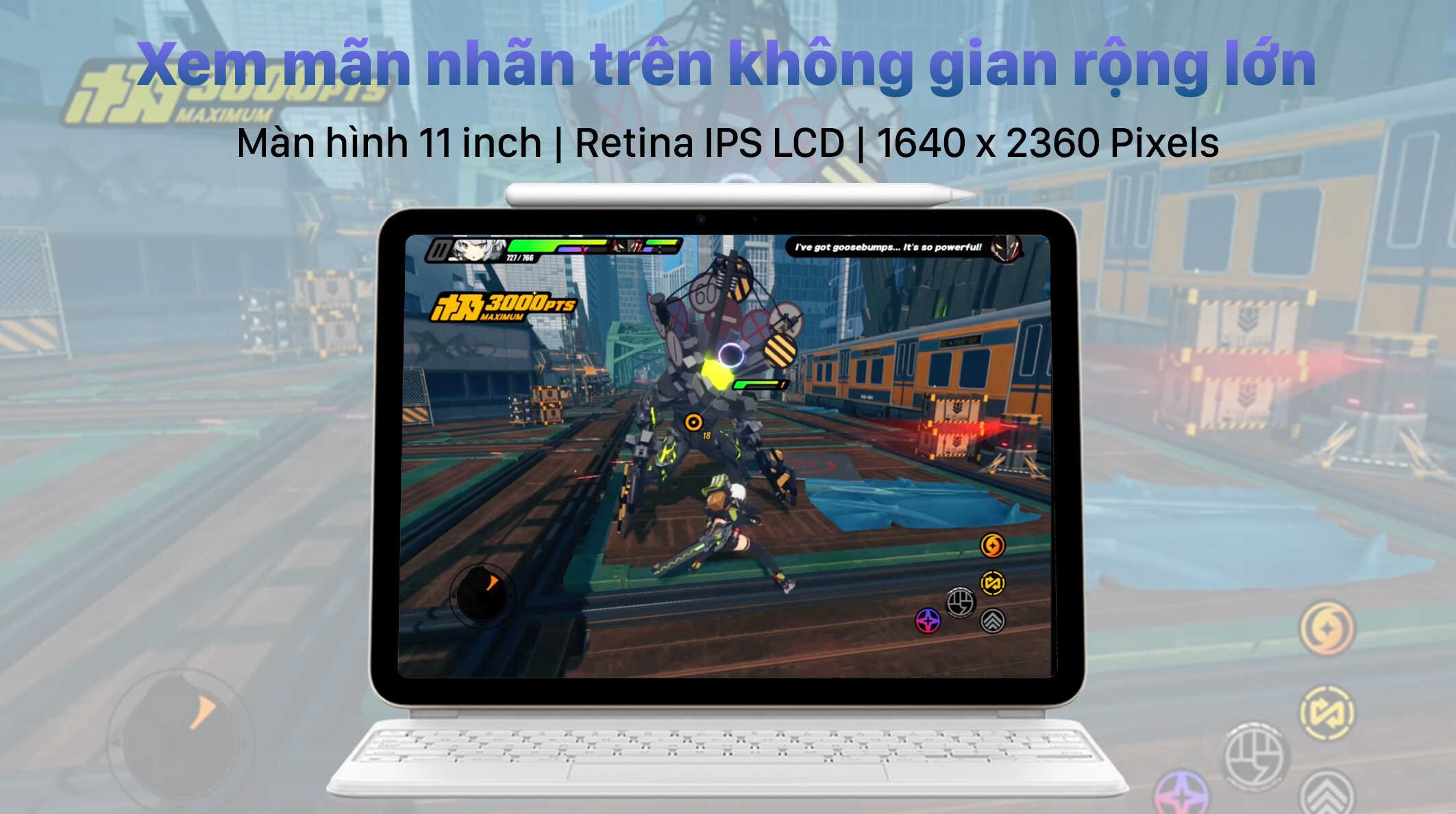 Máy tính bảng iPad Air 6 M2 11 inch 5G 1TB