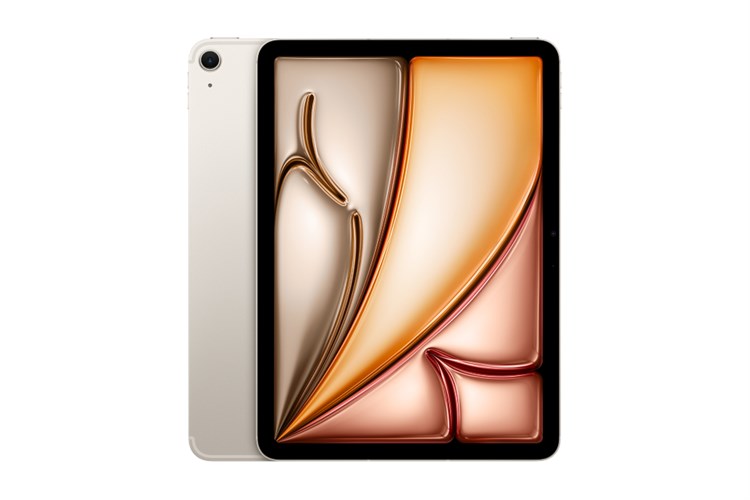 Máy tính bảng iPad Air 6 M2 11 inch 5G 1TB Màu Trắng Starlight