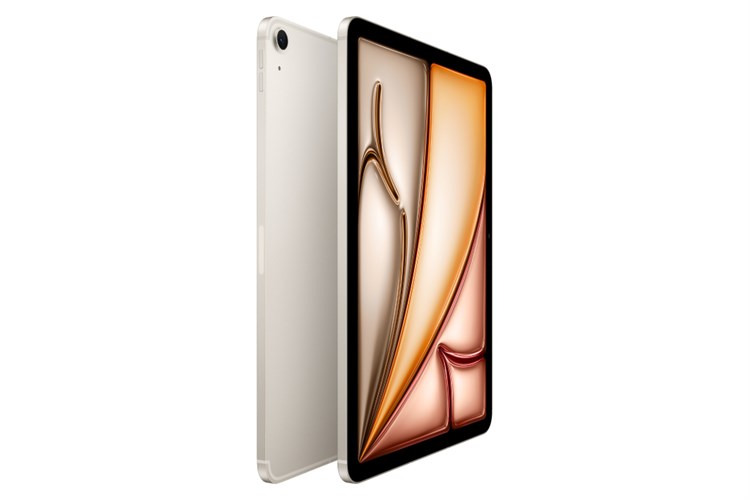 Máy tính bảng iPad Air 6 M2 11 inch 5G 1TB Màu Trắng Starlight