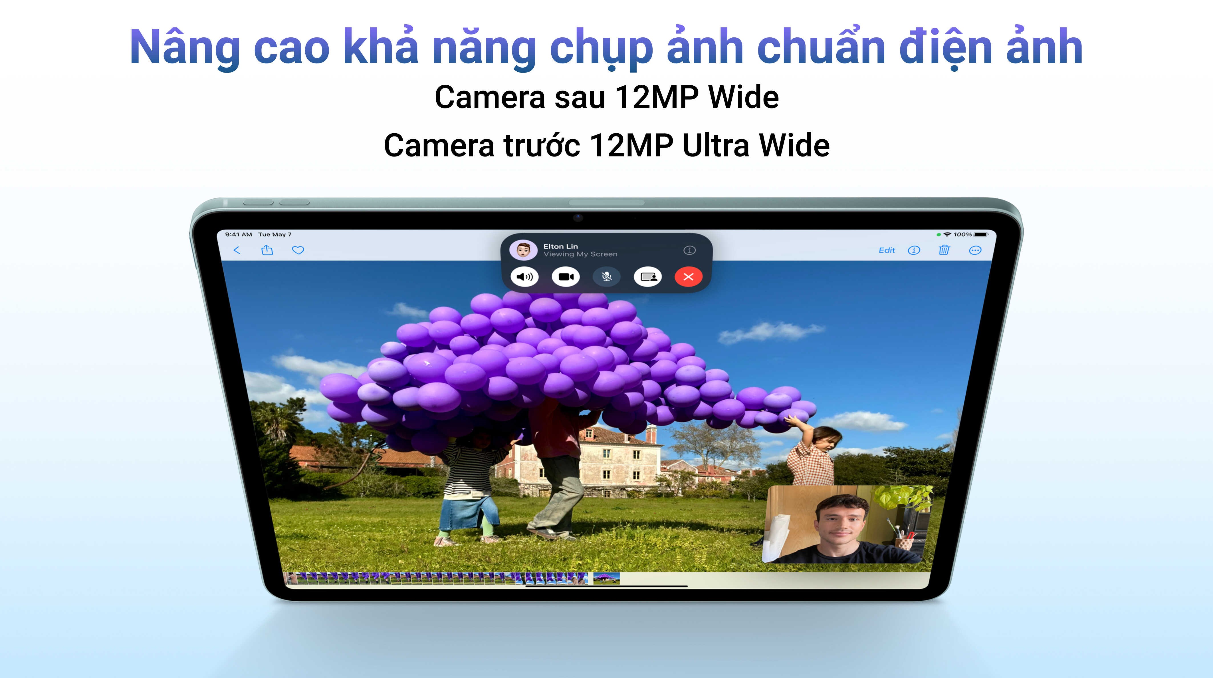 Máy tính bảng iPad Air 6 M2 13 inch 5G 128GB