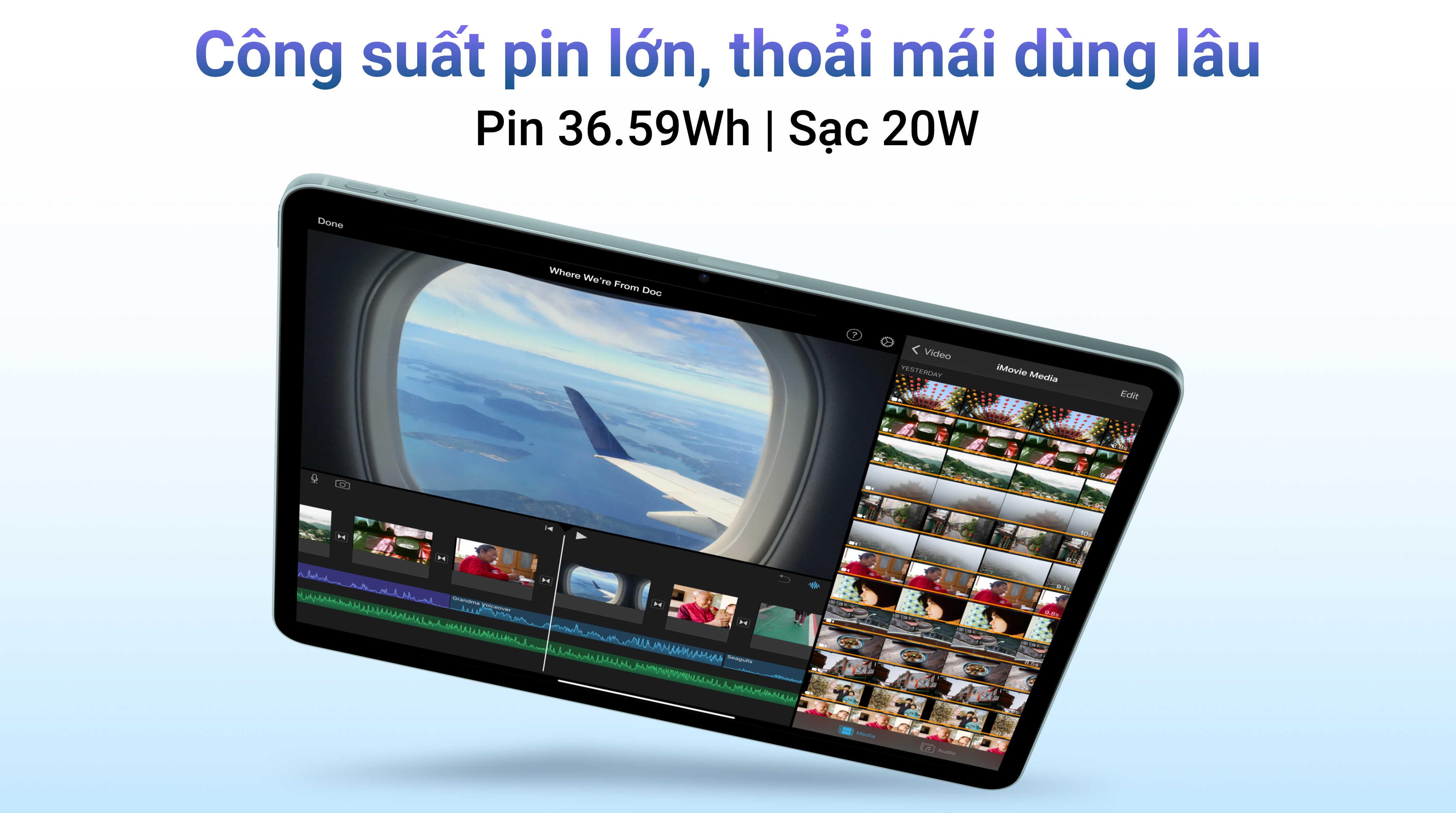 Máy tính bảng iPad Air 6 M2 13 inch 5G 128GB