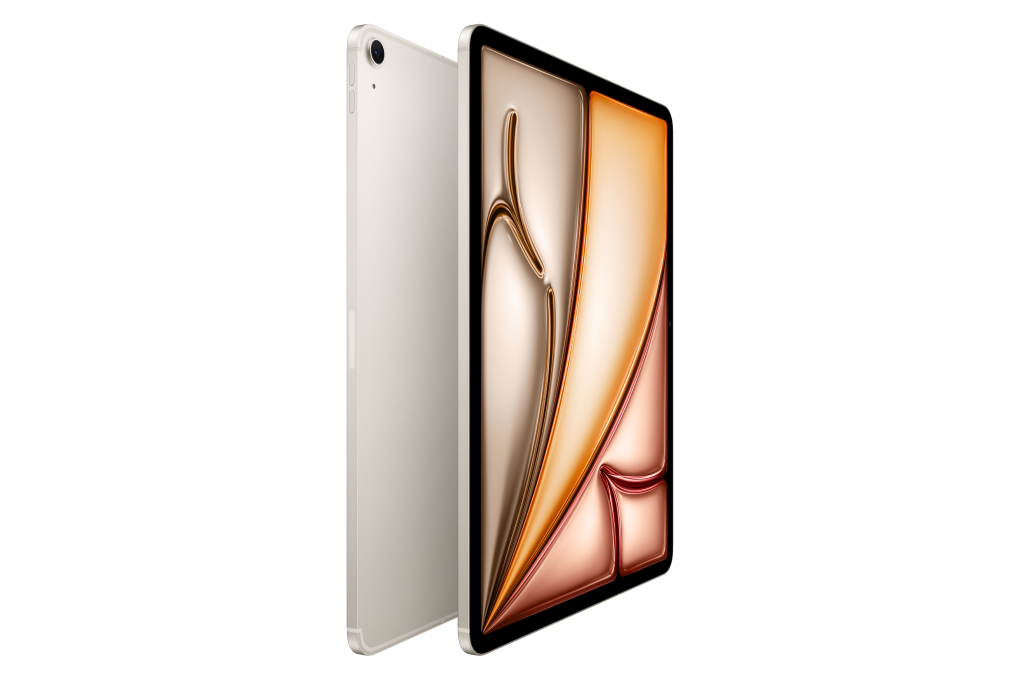Máy tính bảng iPad Air 6 M2 13 inch 5G 128GB Màu Trắng Starlight