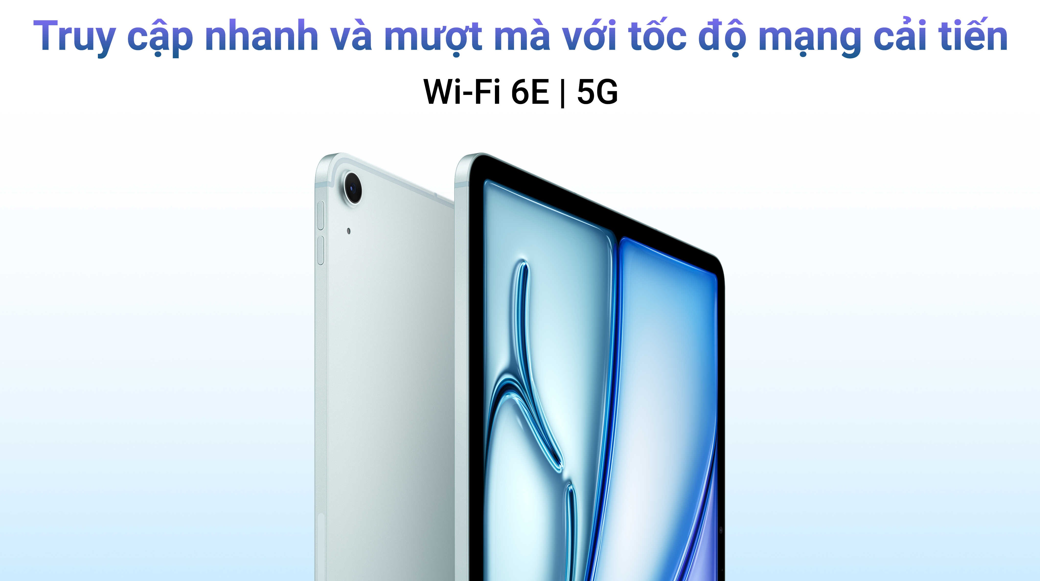 Máy tính bảng iPad Air 6 M2 13 inch 5G 1TB