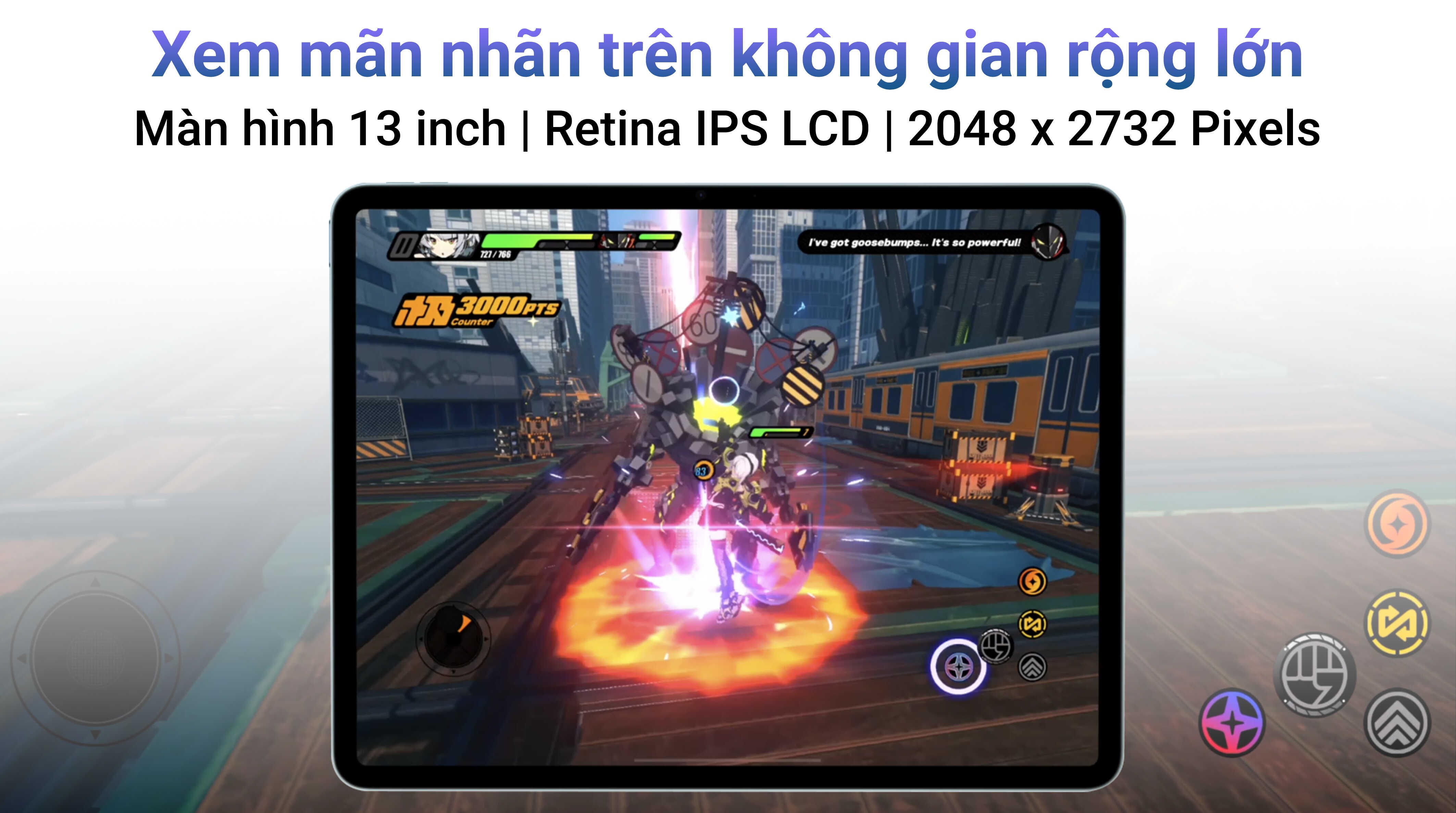 Máy tính bảng iPad Air 6 M2 13 inch 5G 1TB