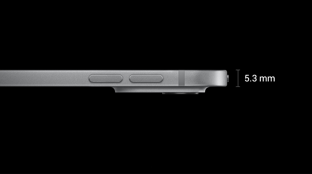 iPad Pro M4 11 inch 5G 256GB - Độ mỏng