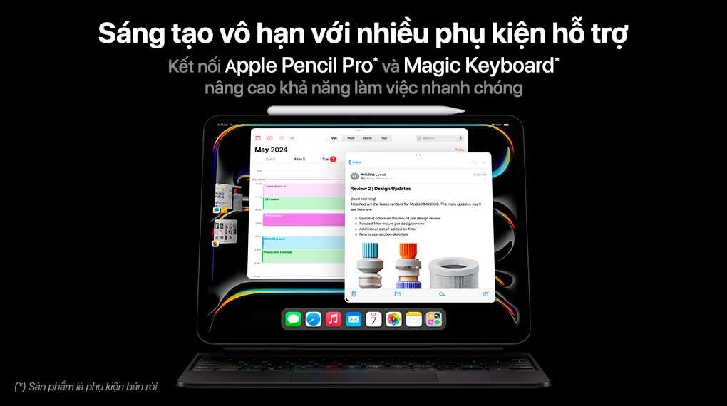 Máy tính bảng iPad Pro M4 11 inch 5G 512GB