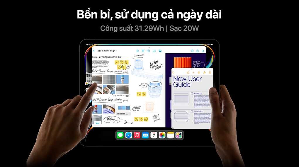 Máy tính bảng iPad Pro M4 11 inch 5G 512GB