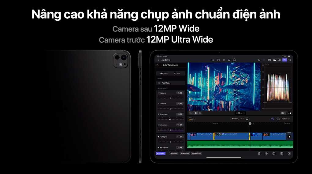 Máy tính bảng iPad Pro M4 11 inch 5G 1TB