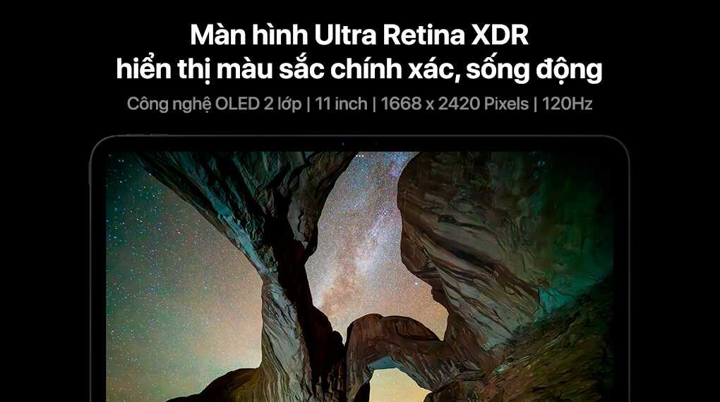 Máy tính bảng iPad Pro M4 11 inch 5G 1TB