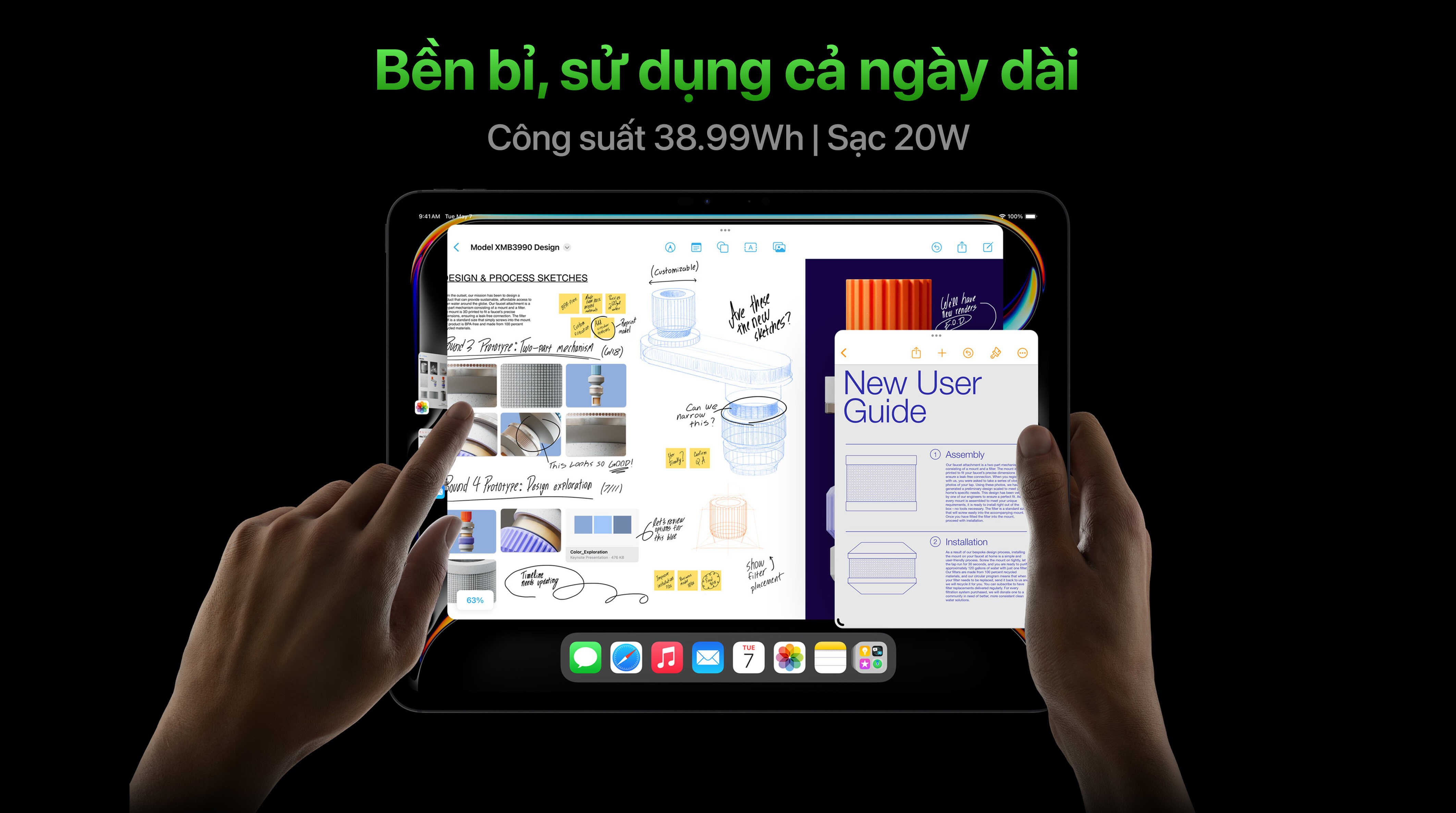 Máy tính bảng iPad Pro M4 13 inch 5G 256GB