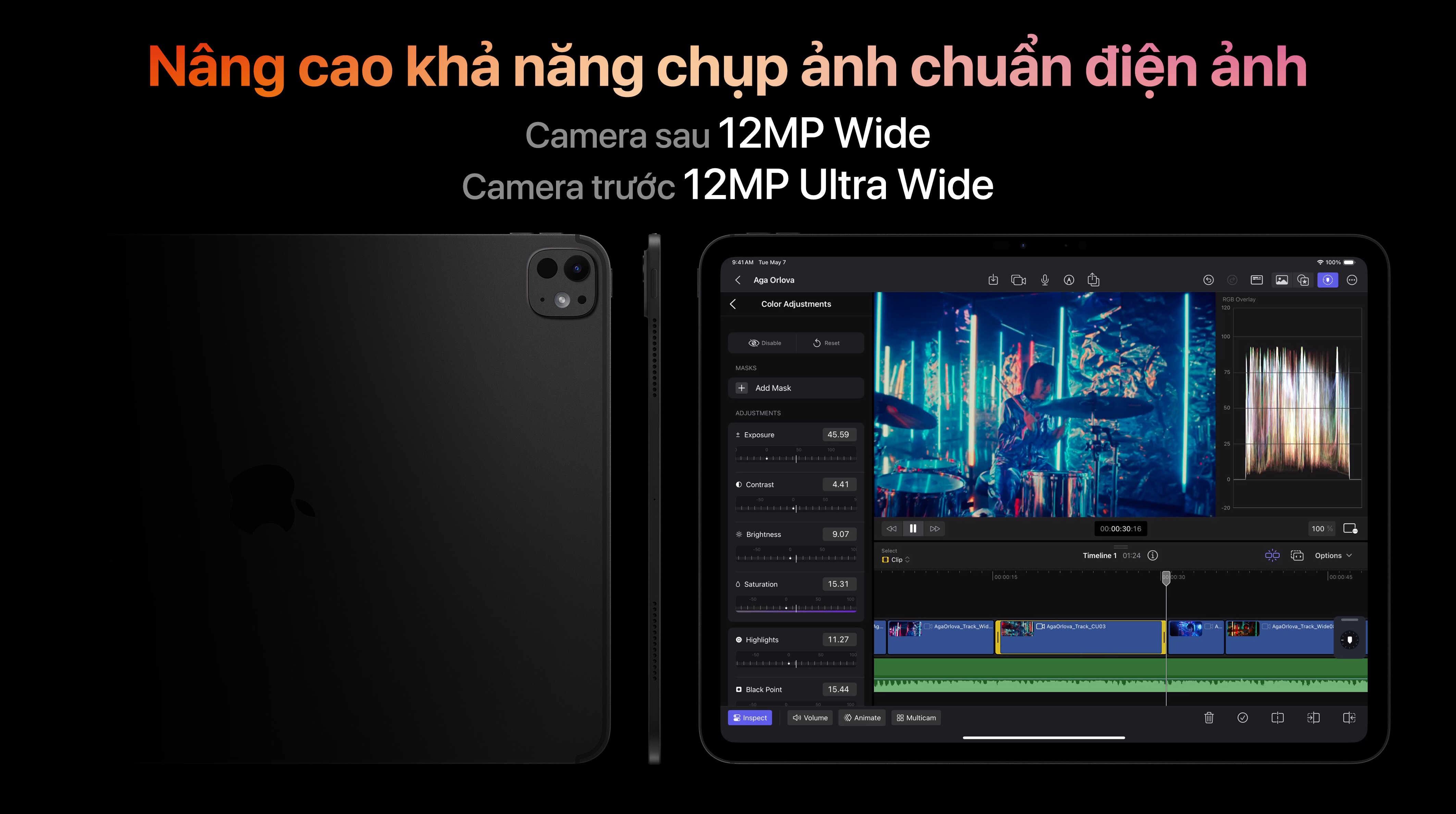 Máy tính bảng iPad Pro M4 13 inch 5G 512GB