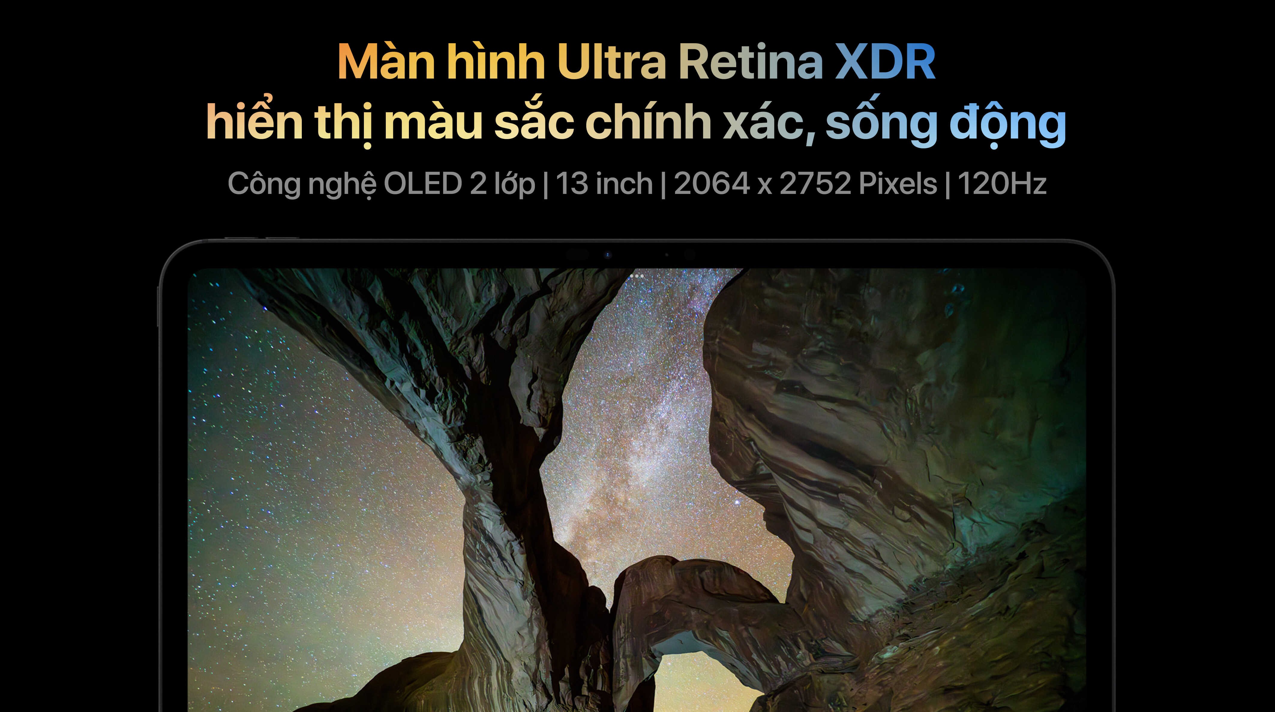 Máy tính bảng iPad Pro M4 13 inch 5G 2TB