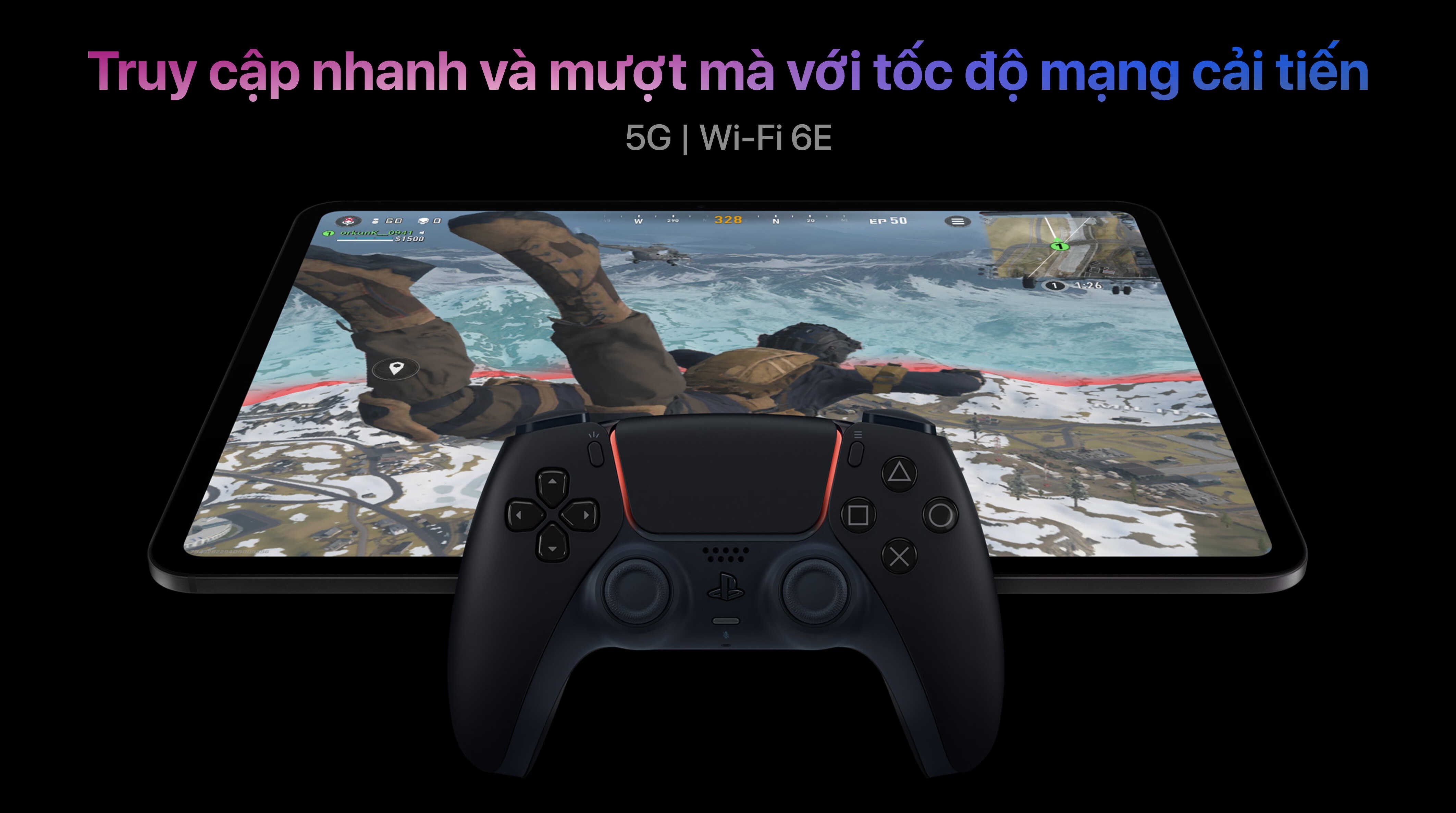 Máy tính bảng iPad Pro M4 13 inch Nano 5G 2TB