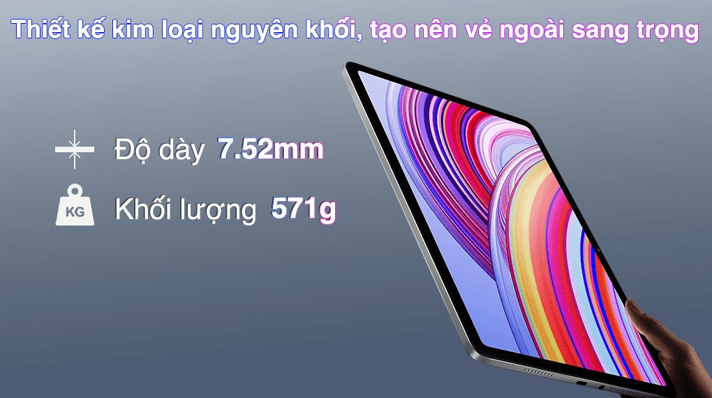 Máy tính bảng Xiaomi Redmi Pad Pro WiFi 6GB/128GB