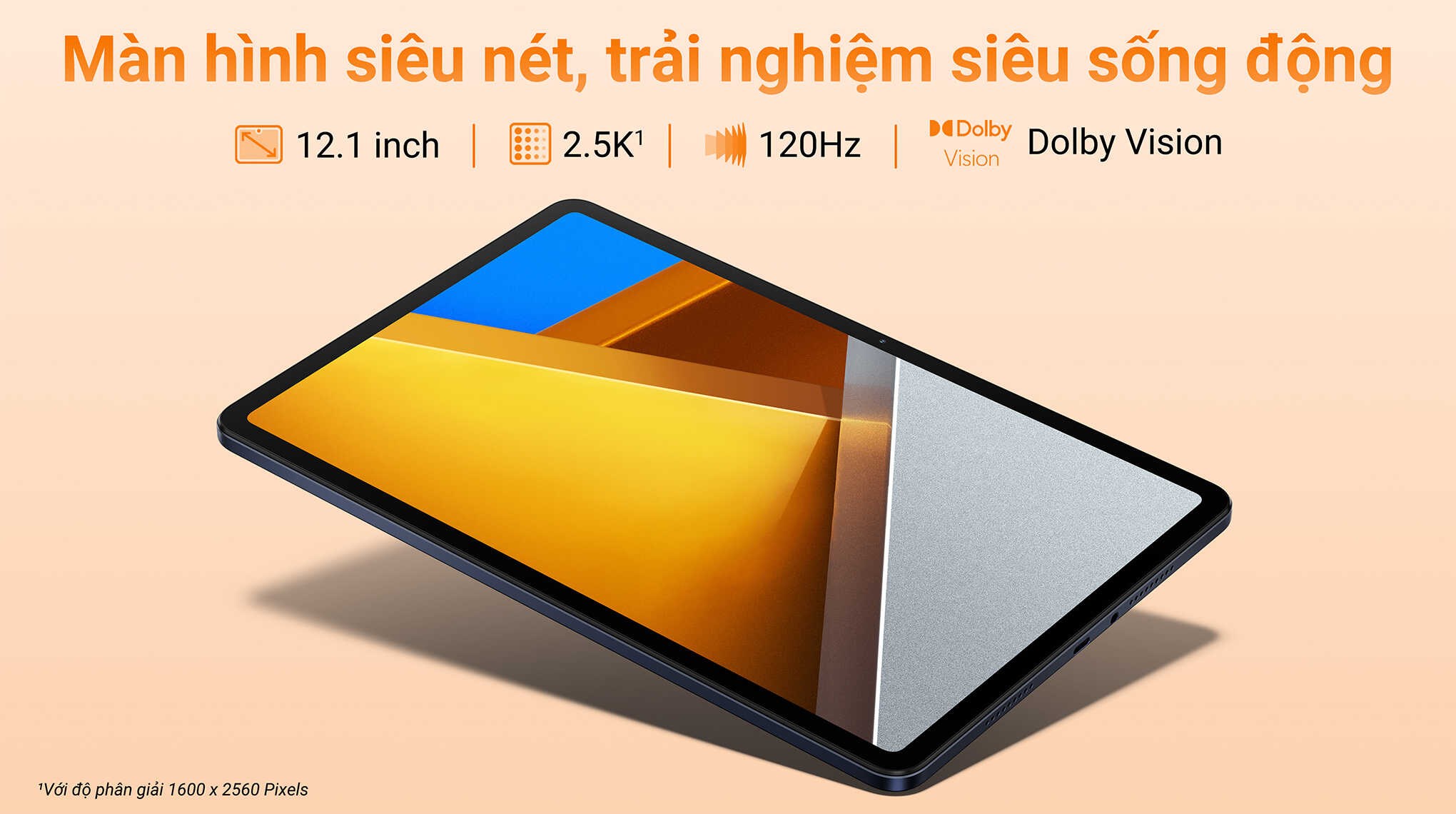 Xiaomi POCO Pad WiFi 8GB/256GB - Chính hãng, có mua trả chậm