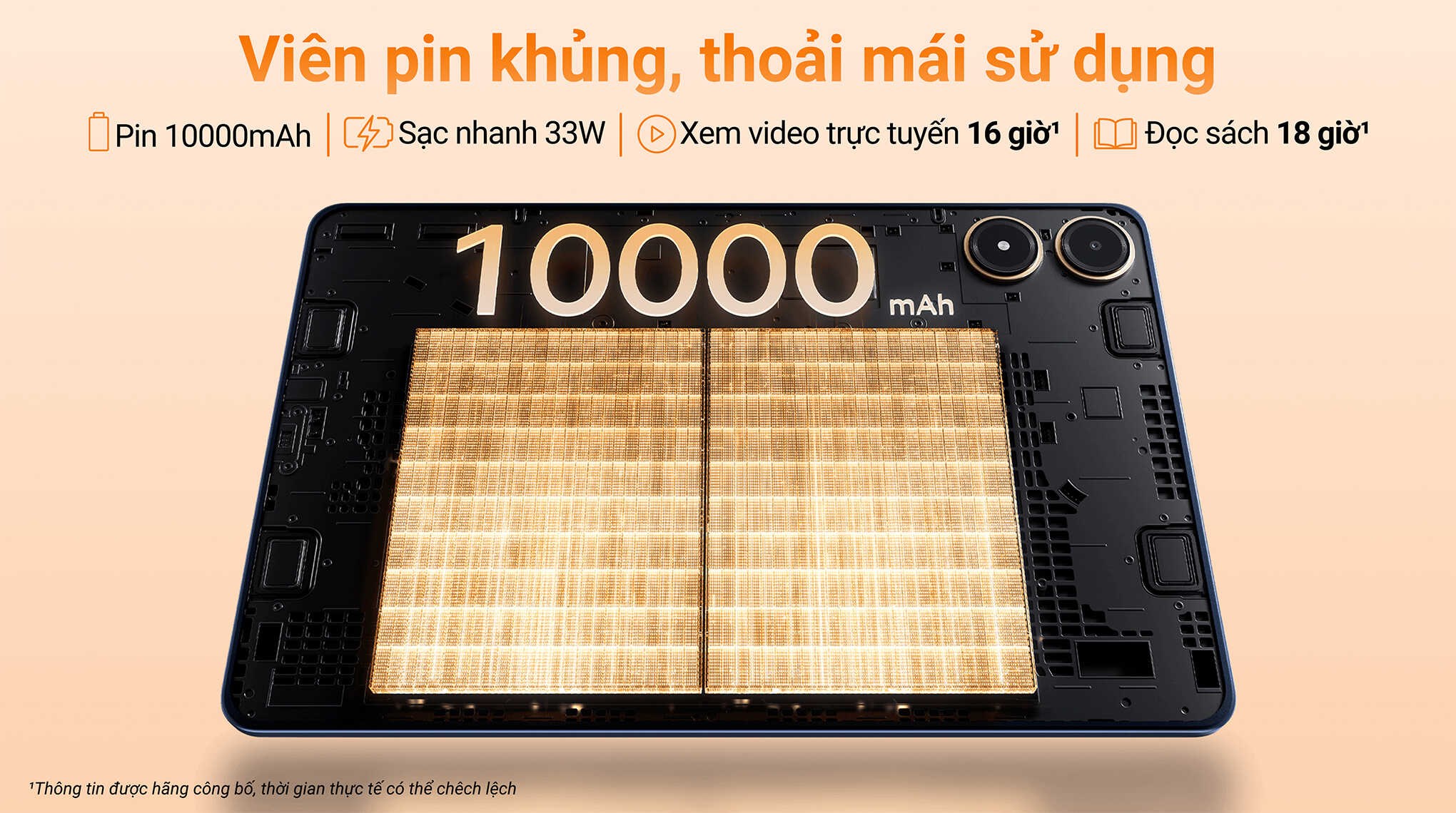 Máy tính bảng Xiaomi POCO Pad WiFi 8GB/256GB