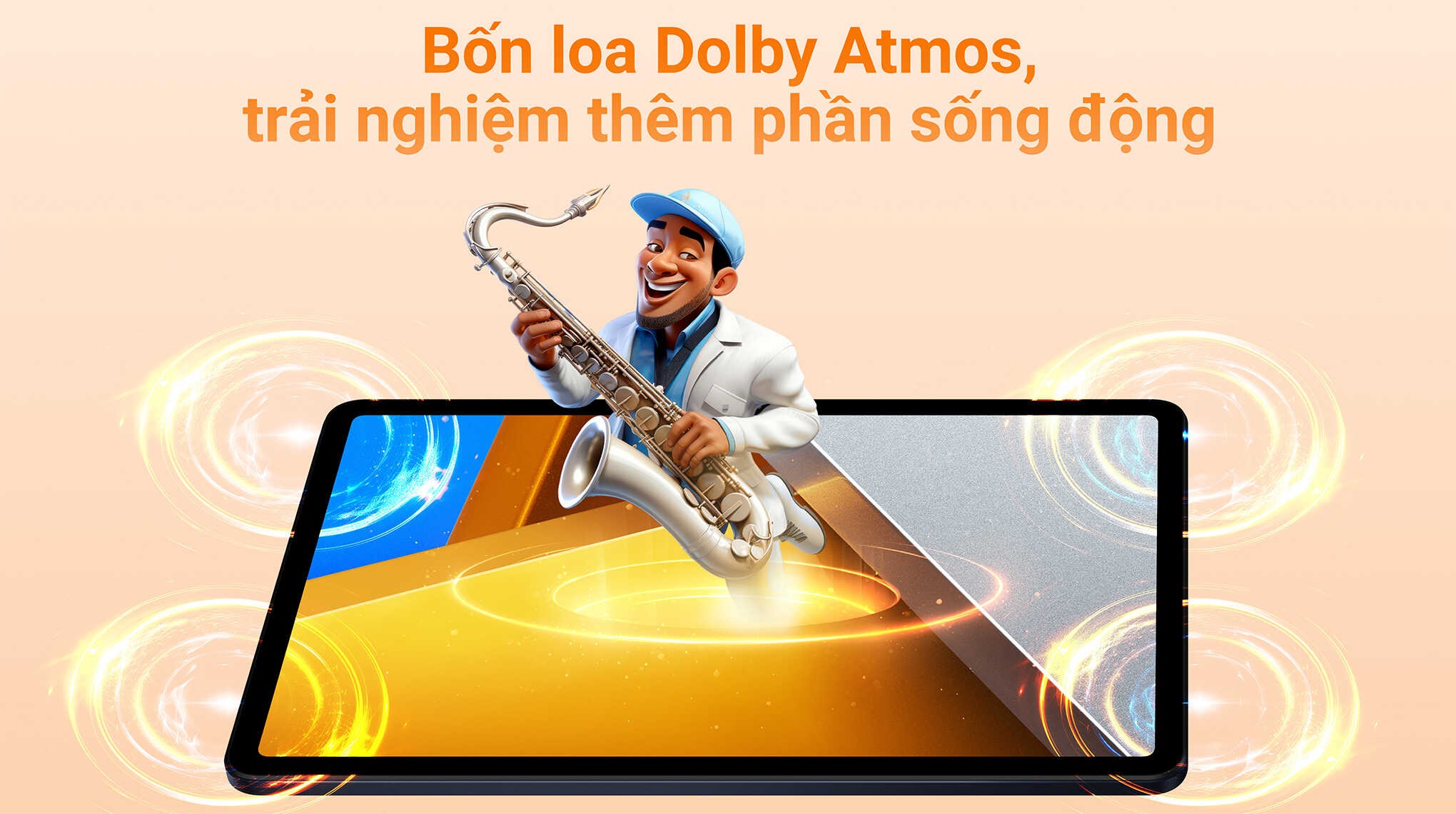 Máy tính bảng Xiaomi POCO Pad WiFi 8GB/256GB