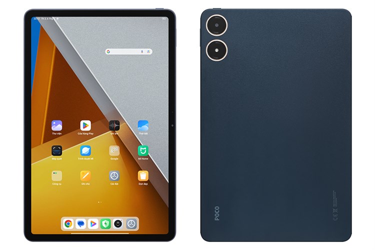Máy tính bảng Xiaomi POCO Pad WiFi 8GB/256GB Màu Xanh đen đậm