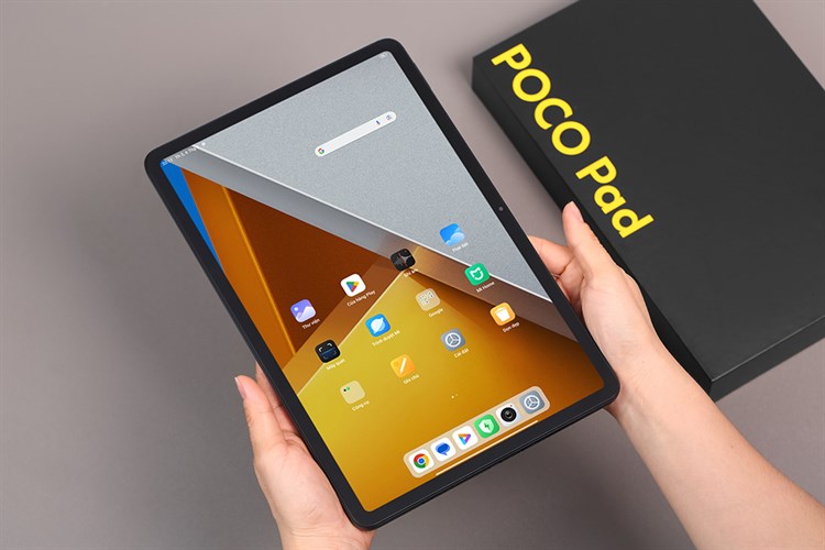 Máy tính bảng Xiaomi POCO Pad WiFi 8GB/256GB Màu Xanh đen đậm