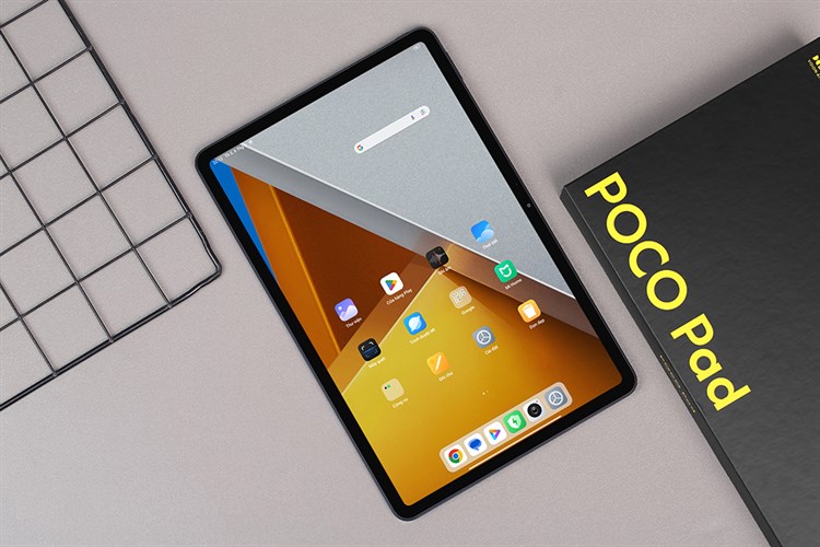Máy tính bảng Xiaomi POCO Pad WiFi 8GB/256GB Màu Xanh đen đậm
