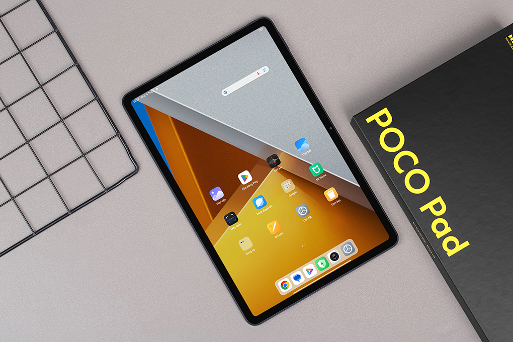 Máy tính bảng Xiaomi POCO Pad WiFi 8GB/256GB - 4