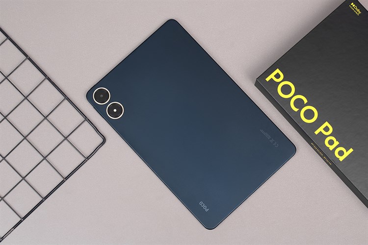 Máy tính bảng Xiaomi POCO Pad WiFi 8GB/256GB Màu Xanh đen đậm