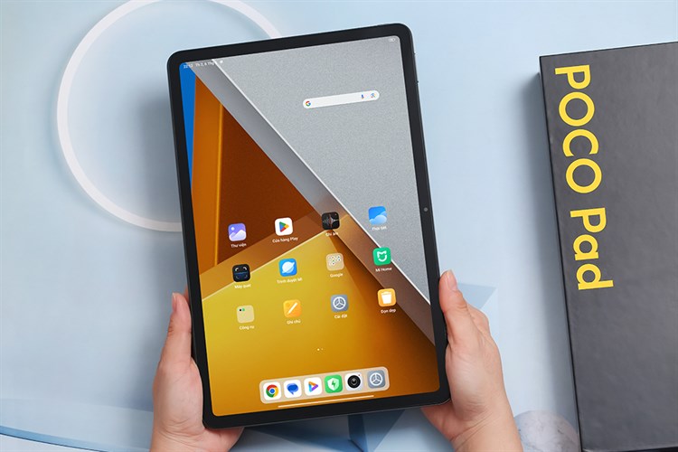 Máy tính bảng Xiaomi POCO Pad WiFi 8GB/256GB Màu Xám