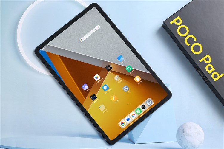 Máy tính bảng Xiaomi POCO Pad WiFi 8GB/256GB Màu Xám