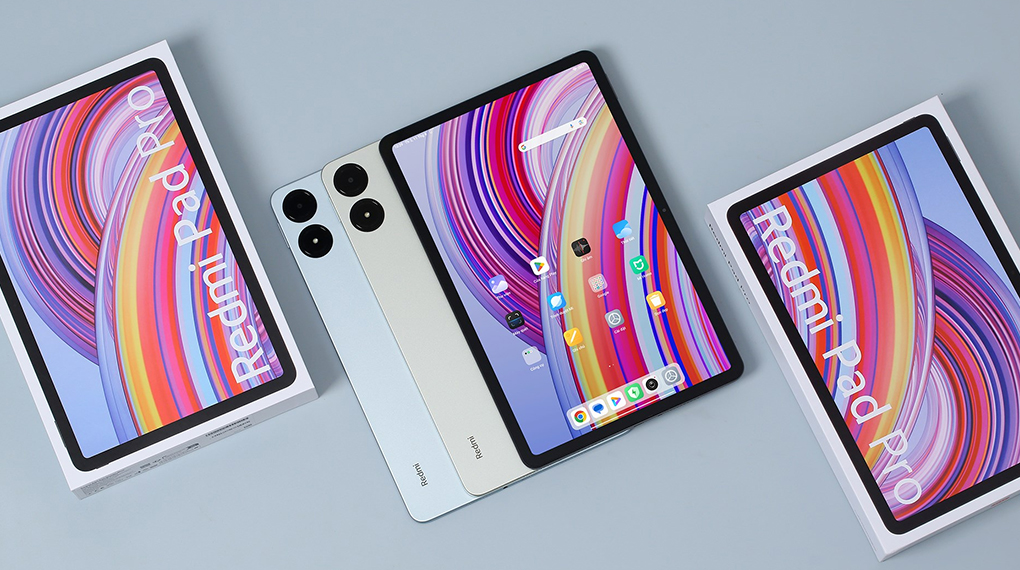 Xiaomi Redmi Pad Pro WiFi 8GB/256GB - Màn hình