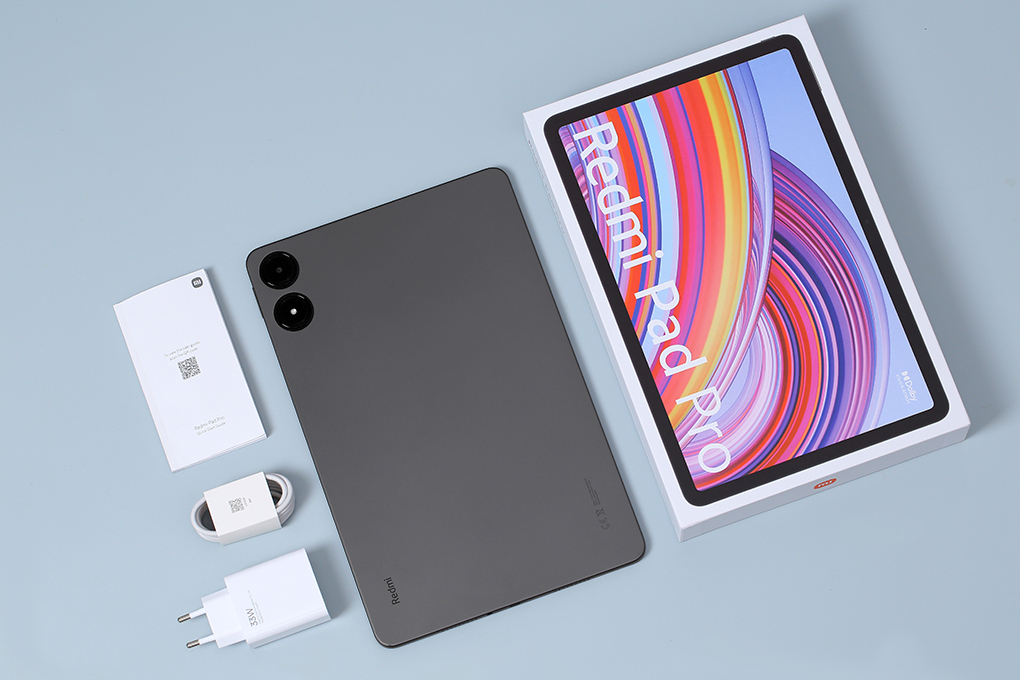 Máy tính bảng Xiaomi Redmi Pad Pro WiFi 8GB/256GB Màu Xám