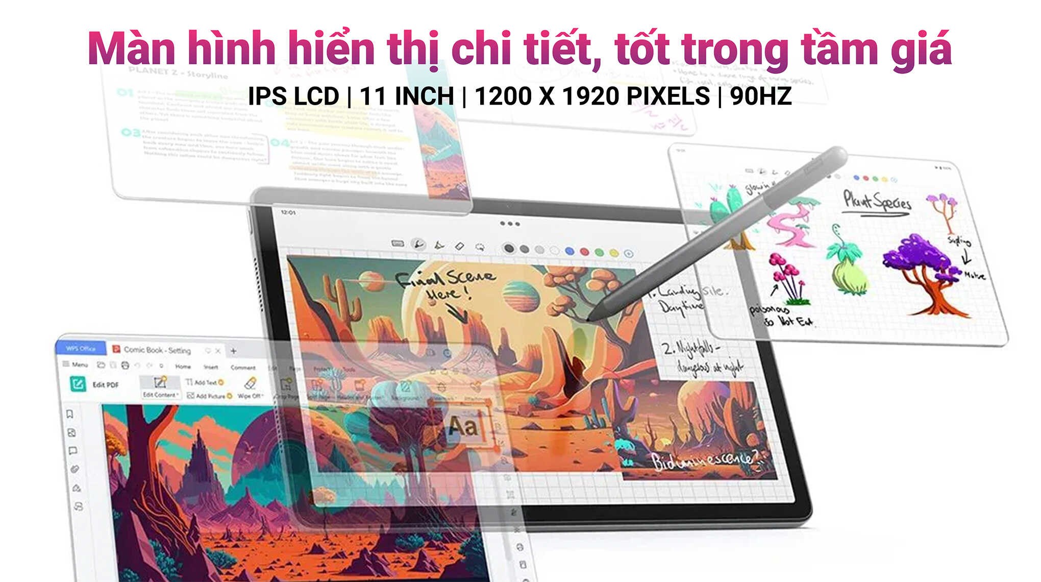 Máy tính bảng Lenovo Tab M11 WiFi 4GB/128GB