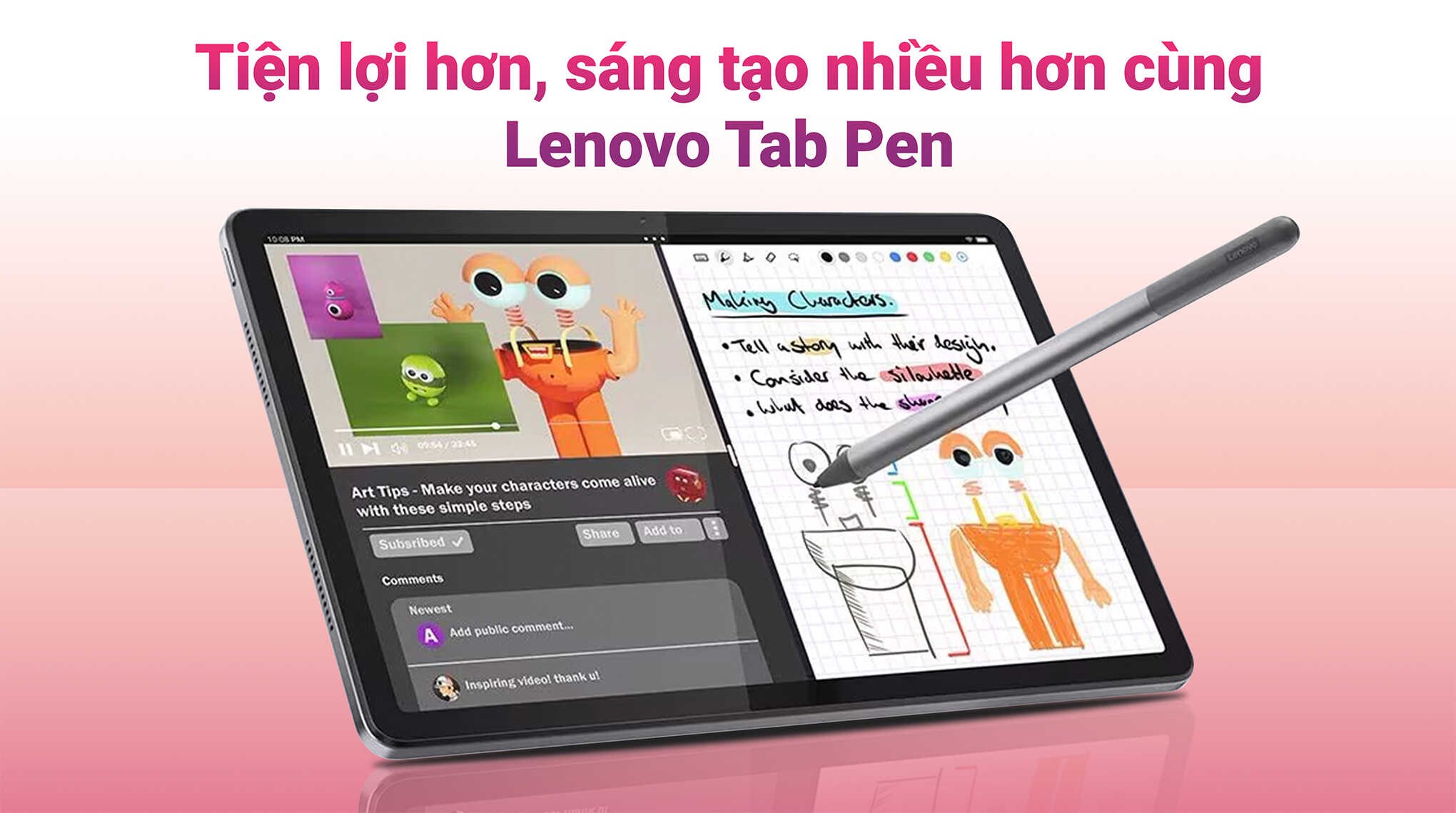 Máy tính bảng Lenovo Tab M11 4G 4GB/128GB