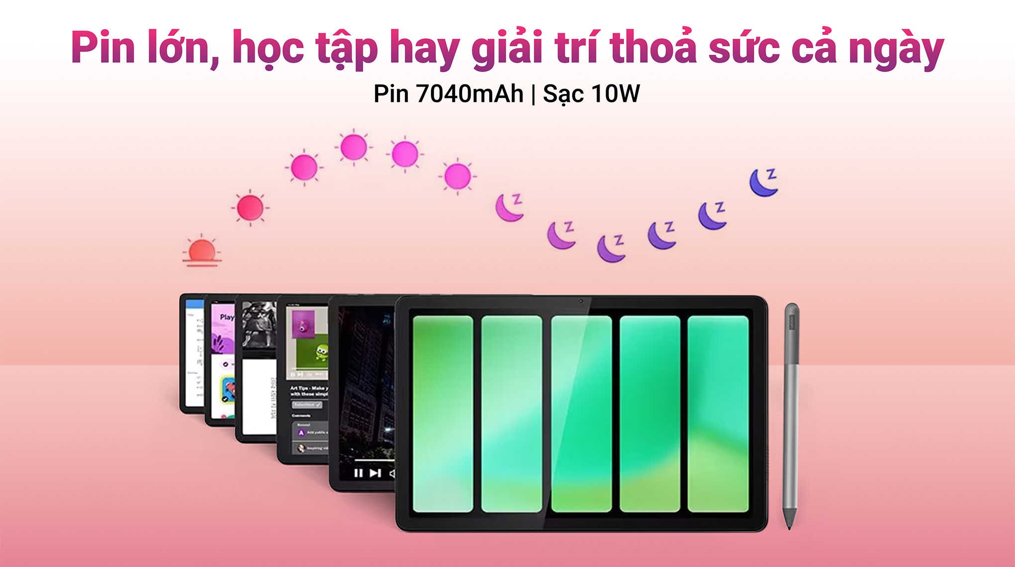 Máy tính bảng Lenovo Tab M11 4G 4GB/128GB