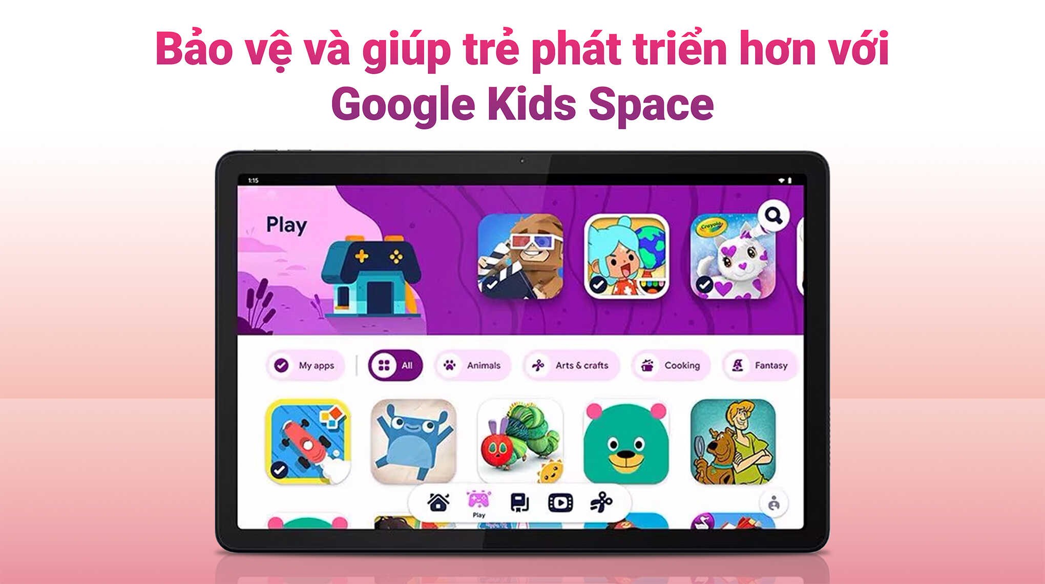 Máy tính bảng Lenovo Tab M11 4G 4GB/64GB