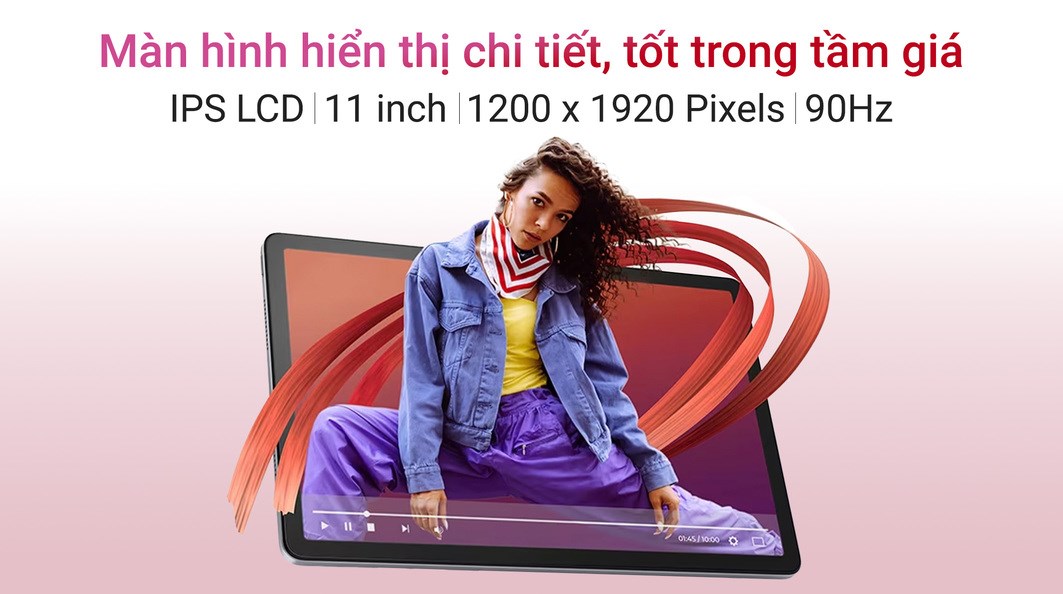 Máy tính bảng Lenovo Tab M11 4G 8GB/128GB