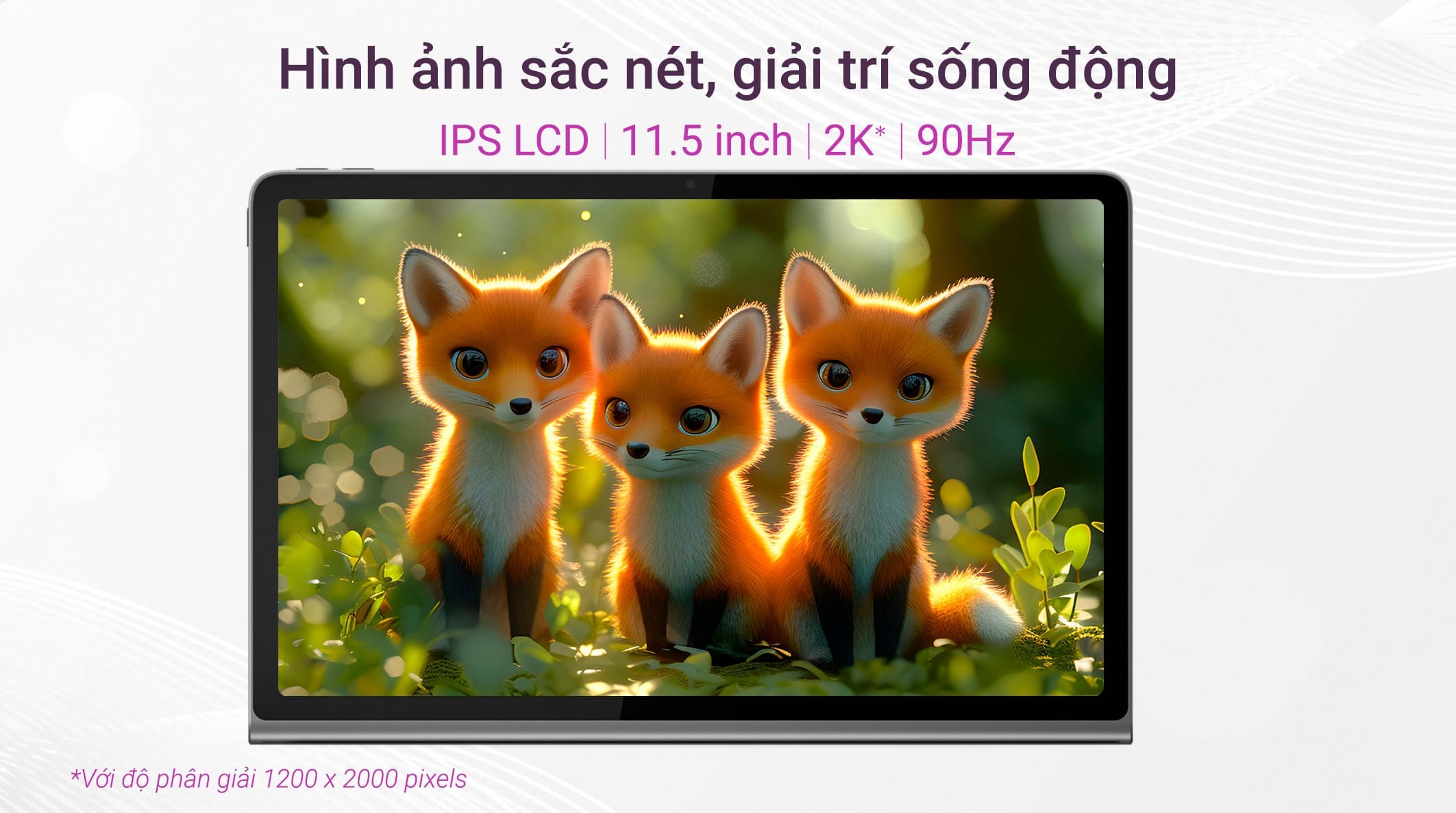 Máy tính bảng Lenovo Tab Plus WiFi 8GB/256GB