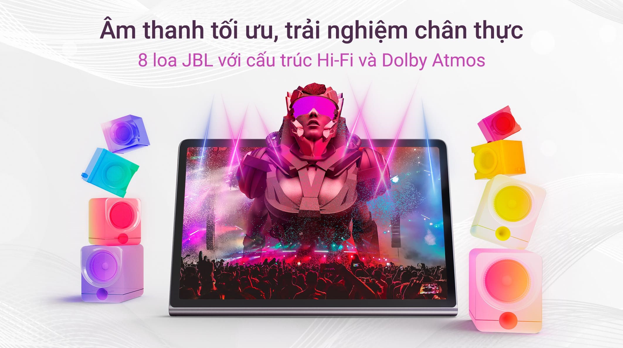 Máy tính bảng Lenovo Tab Plus WiFi 8GB/256GB