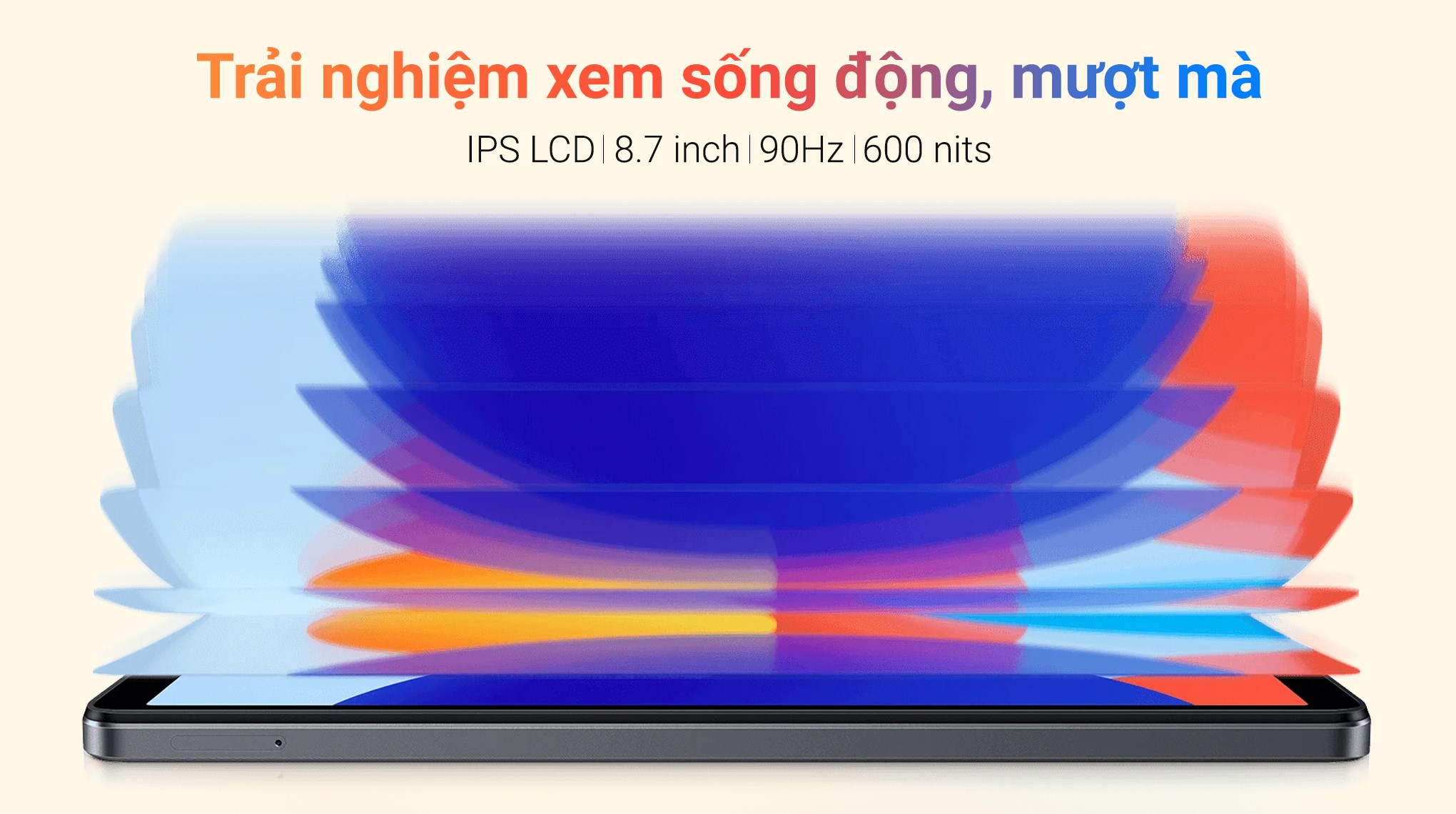 Máy tính bảng Xiaomi Redmi Pad SE 8.7 WiFi 4GB/64GB