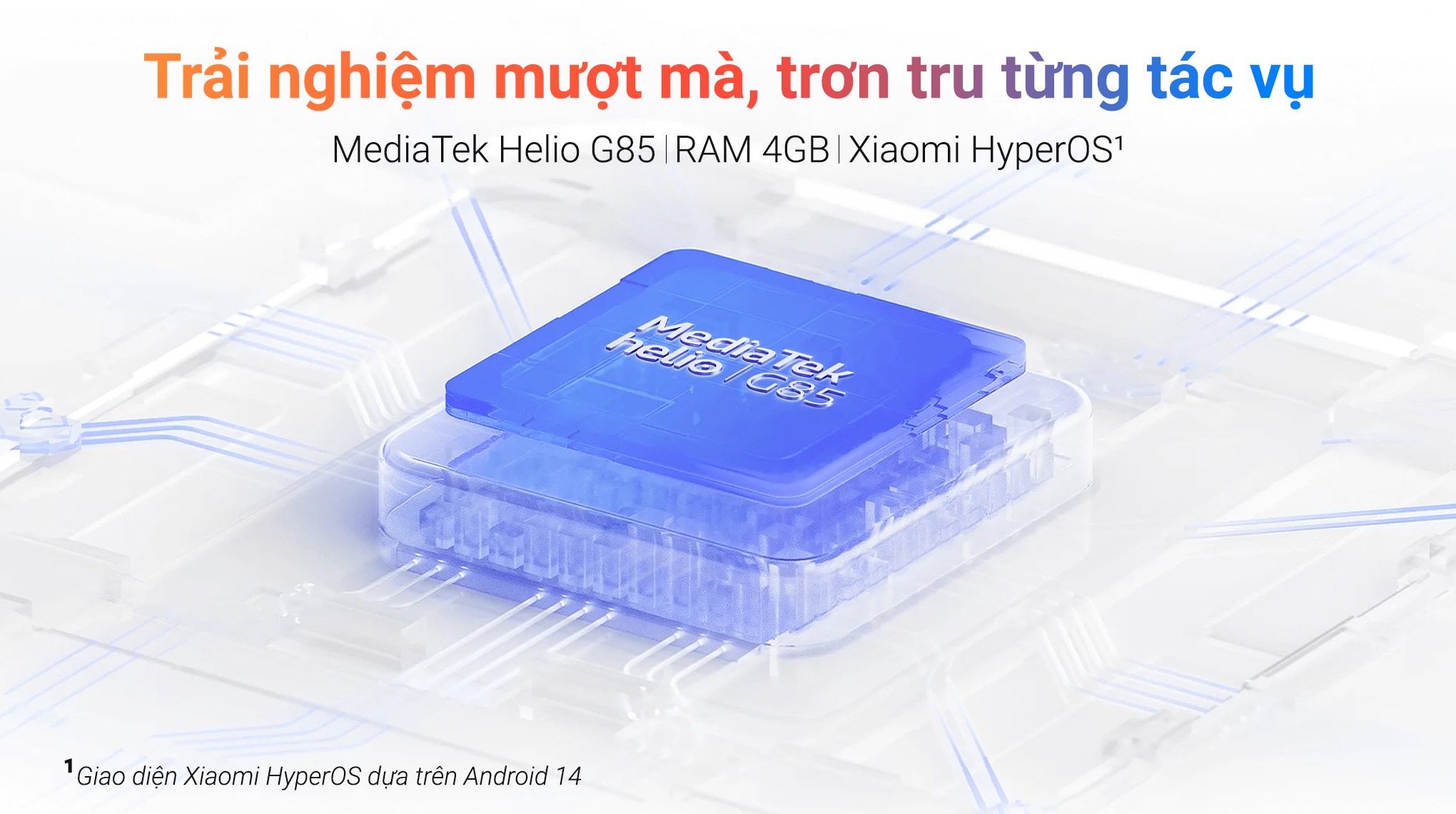 Máy tính bảng Xiaomi Redmi Pad SE 8.7 WiFi 4GB/128GB