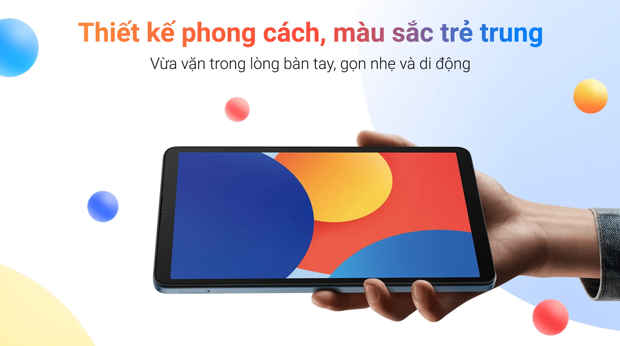 Máy tính bảng Xiaomi Redmi Pad SE 8.7 WiFi 4GB/128GB