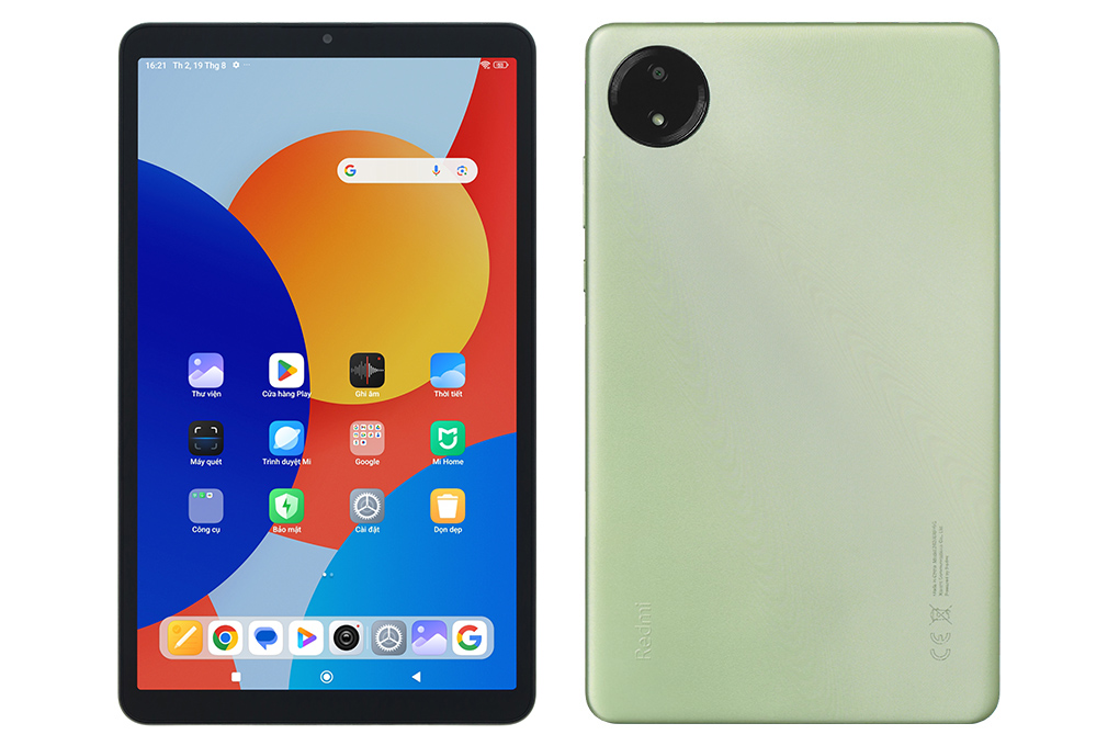 Máy tính bảng Xiaomi Redmi Pad SE 8.7 WiFi 6GB/128GB Màu Xanh lá