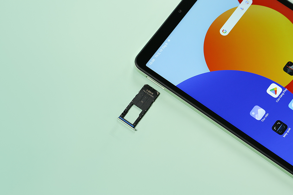 Máy tính bảng Xiaomi Redmi Pad SE 8.7 WiFi 6GB/128GB Màu Xanh lá