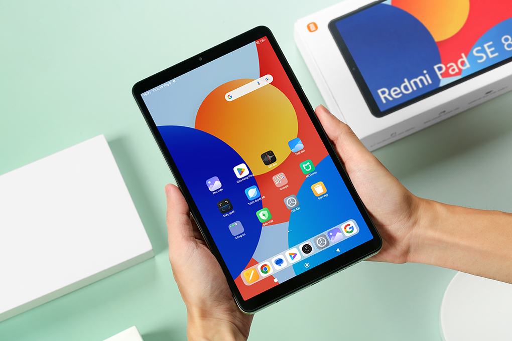 Máy tính bảng Xiaomi Redmi Pad SE 8.7 WiFi 6GB/128GB Màu Xanh lá