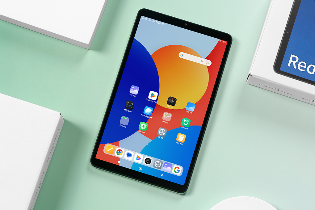 Máy tính bảng Xiaomi Redmi Pad SE 8.7 WiFi 6GB/128GB Màu Xanh lá