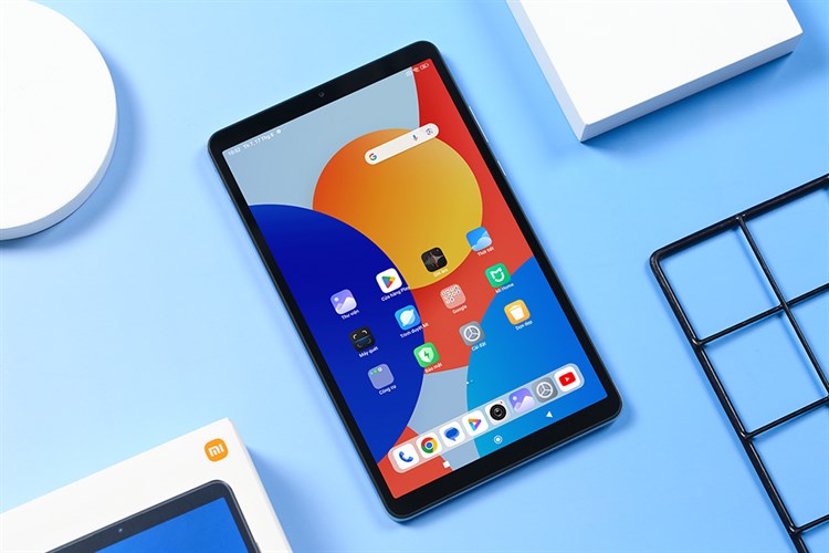 Máy tính bảng Xiaomi Redmi Pad SE 8.7 4G 4GB/128GB Màu Xanh Dương