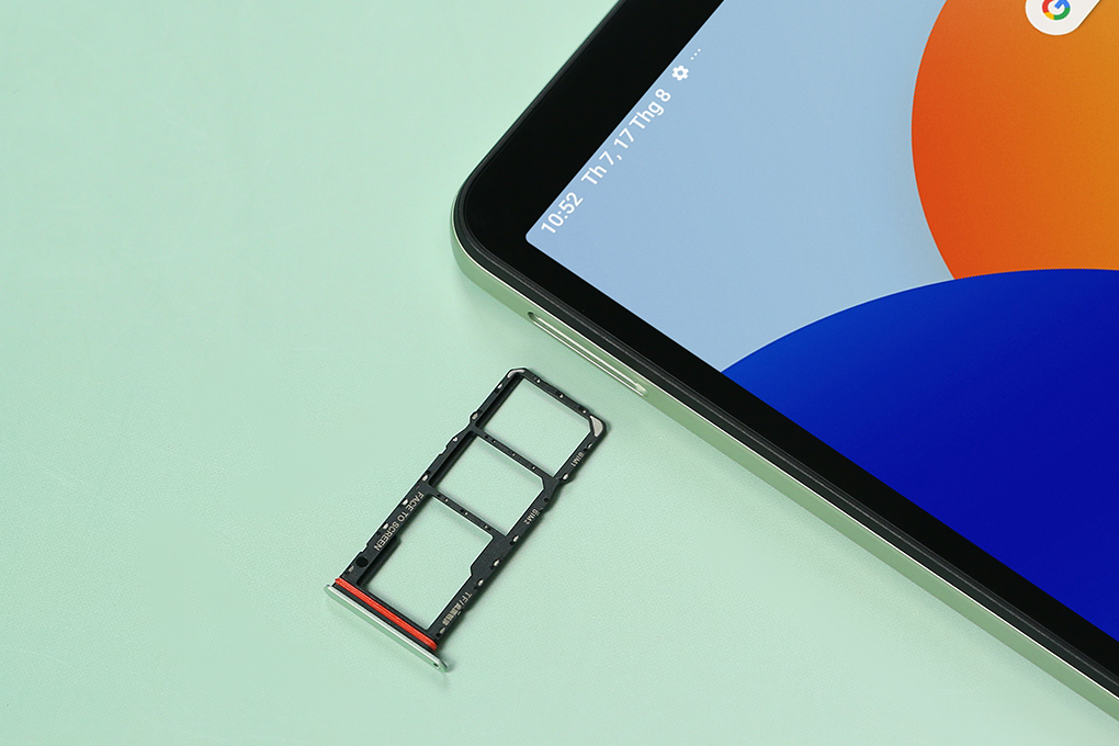 Máy tính bảng Xiaomi Redmi Pad SE 8.7 4G 4GB/128GB Xanh lá - 10