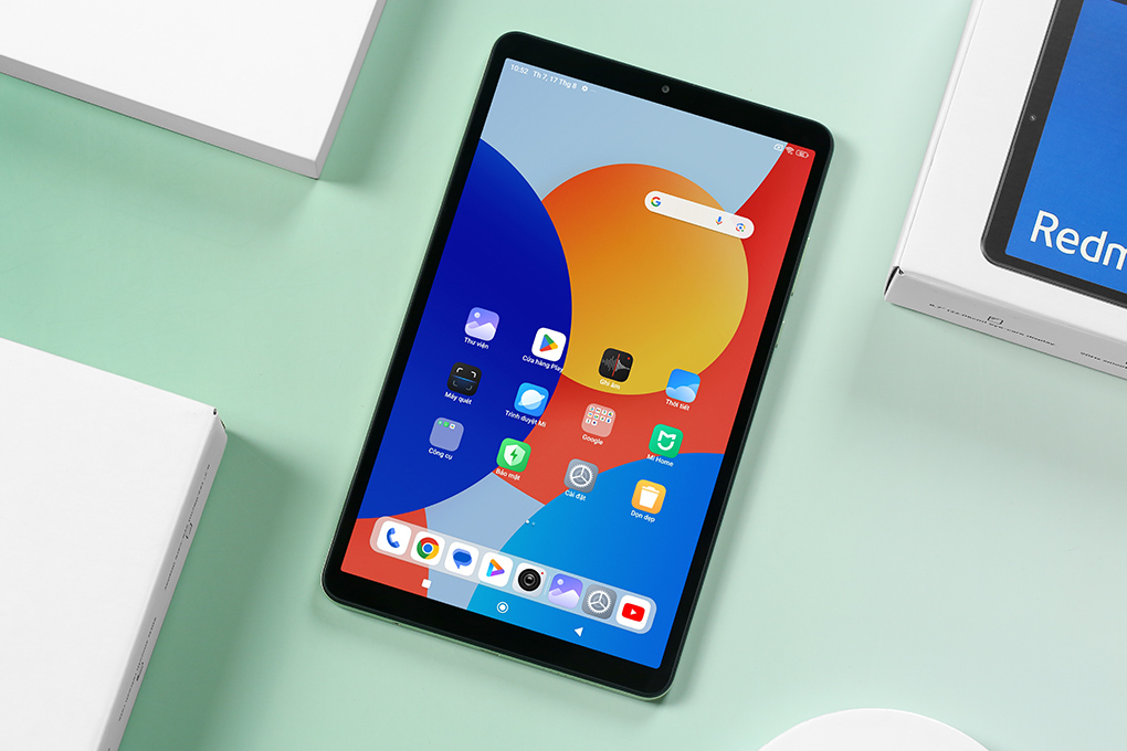 Máy tính bảng Xiaomi Redmi Pad SE 8.7 4G 4GB/128GB Xanh lá - 4