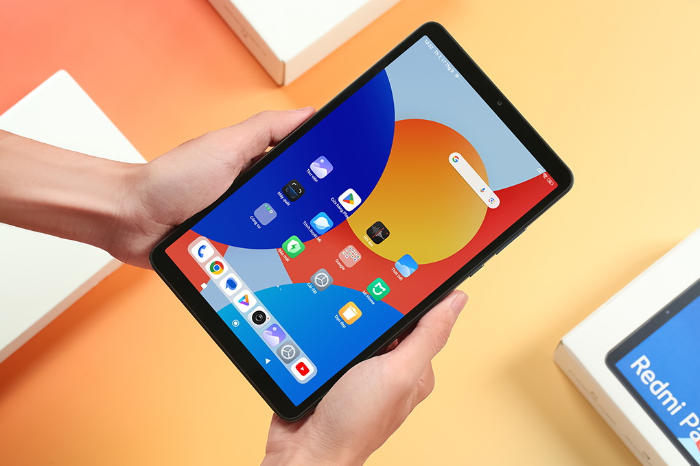 Máy tính bảng Xiaomi Redmi Pad SE 8.7 4G 4GB/128GB Xám - 11