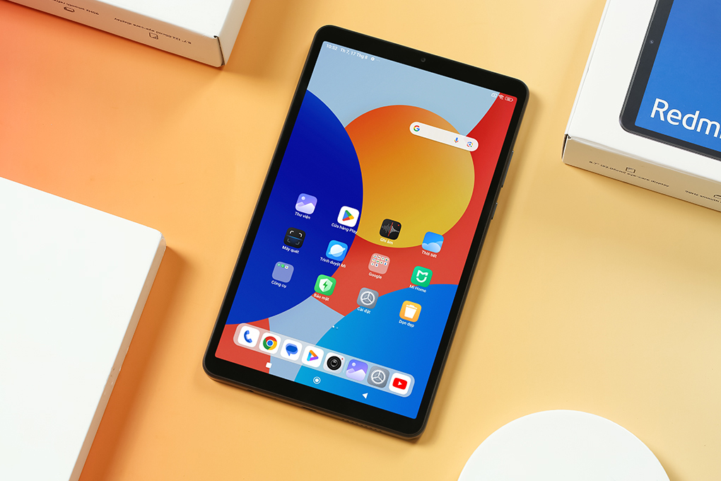 Máy tính bảng Xiaomi Redmi Pad SE 8.7 4G 4GB/128GB Xám - 4